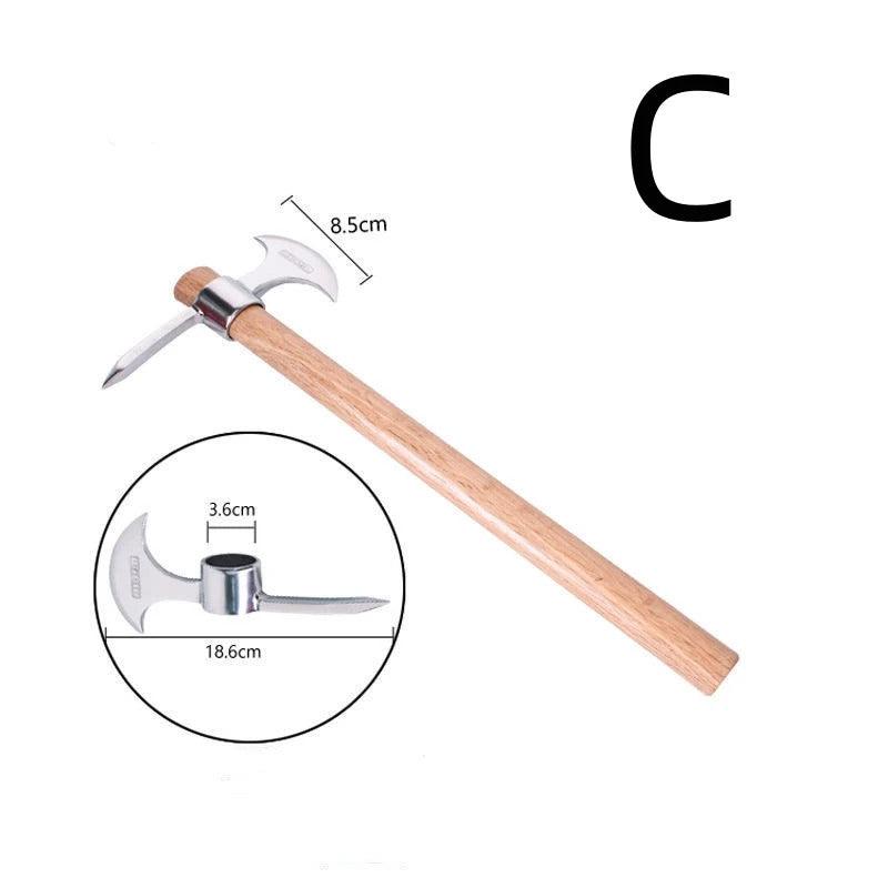 Picareta de aço inoxidável pura para exterior